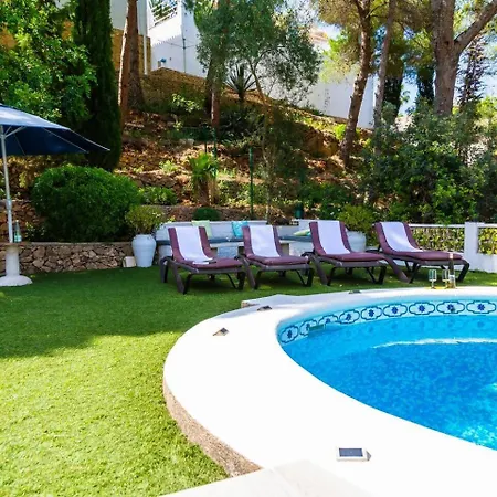 Villa Denia Oasis • Pisc. Privada • Wifi • Familia • A/C *
