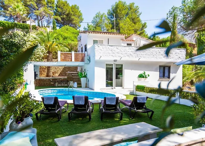 Denia Oasis • Pisc. Privada • Wifi • Familia • A/C