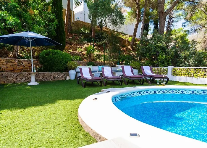 Villa Denia Oasis • Pisc. Privada • Wifi • Familia • A/C *
