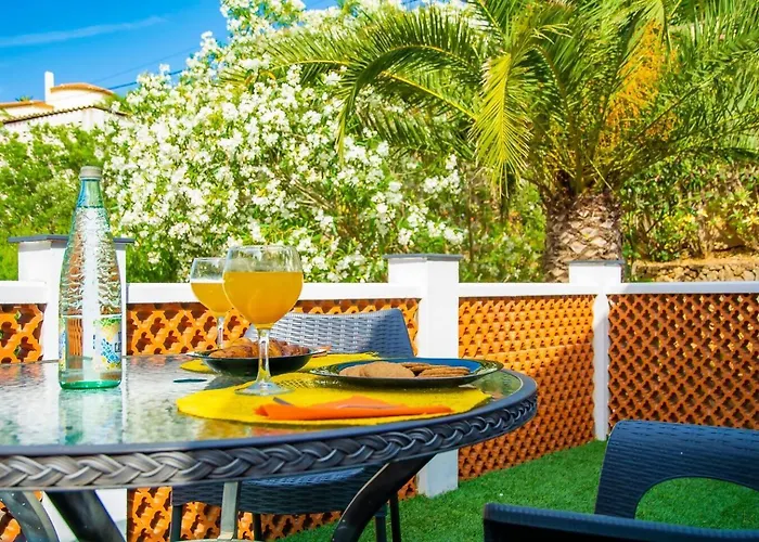Denia Oasis • Pisc. Privada • Wifi • Familia • A/C *