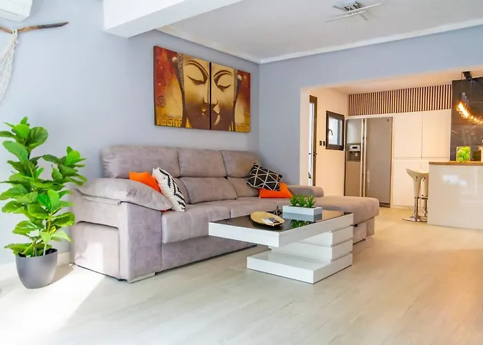 Denia Oasis • Pisc. Privada • Wifi • Familia • A/C *